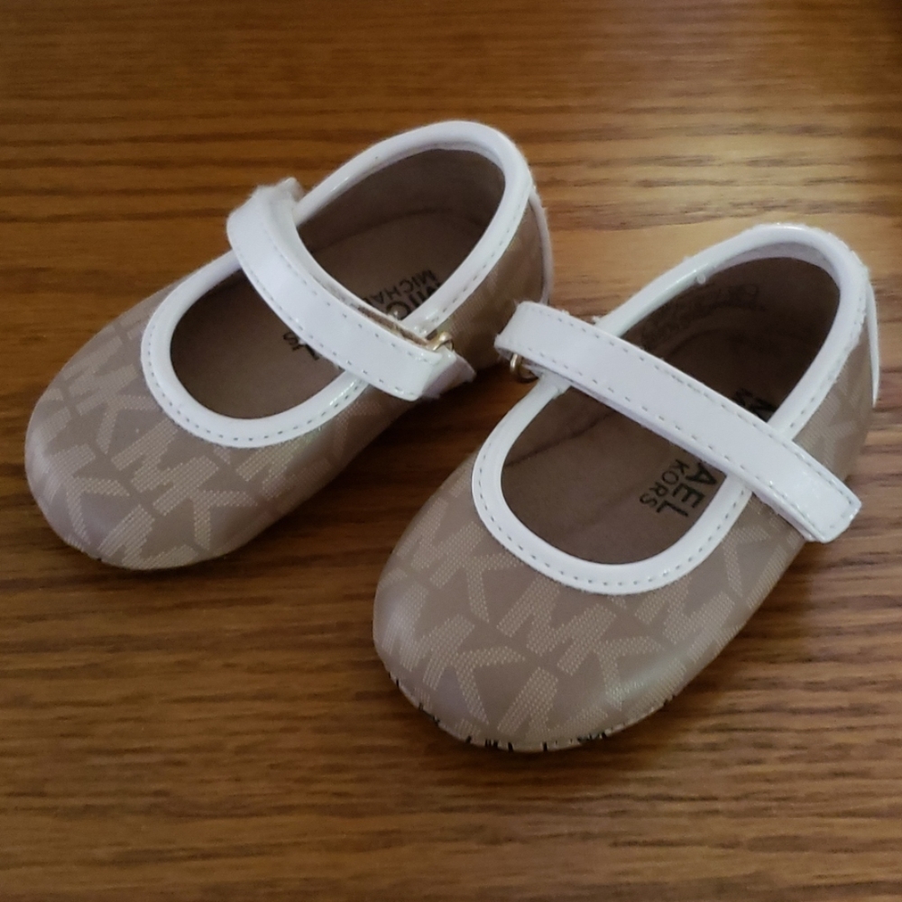 Michael Kors Baby Crib Shoes